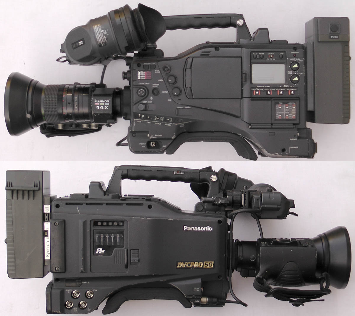 Panasonic AJSPX900E P2 broadcast camera